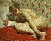 Anders Zorn nakna kvinnokroppen oil painting reproduction